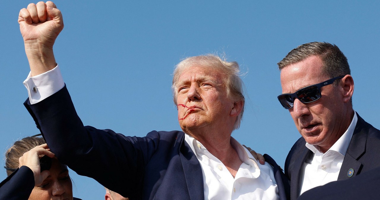 Oto co Trump powiedział współpracownikom po próbie zamachu na jego życie
