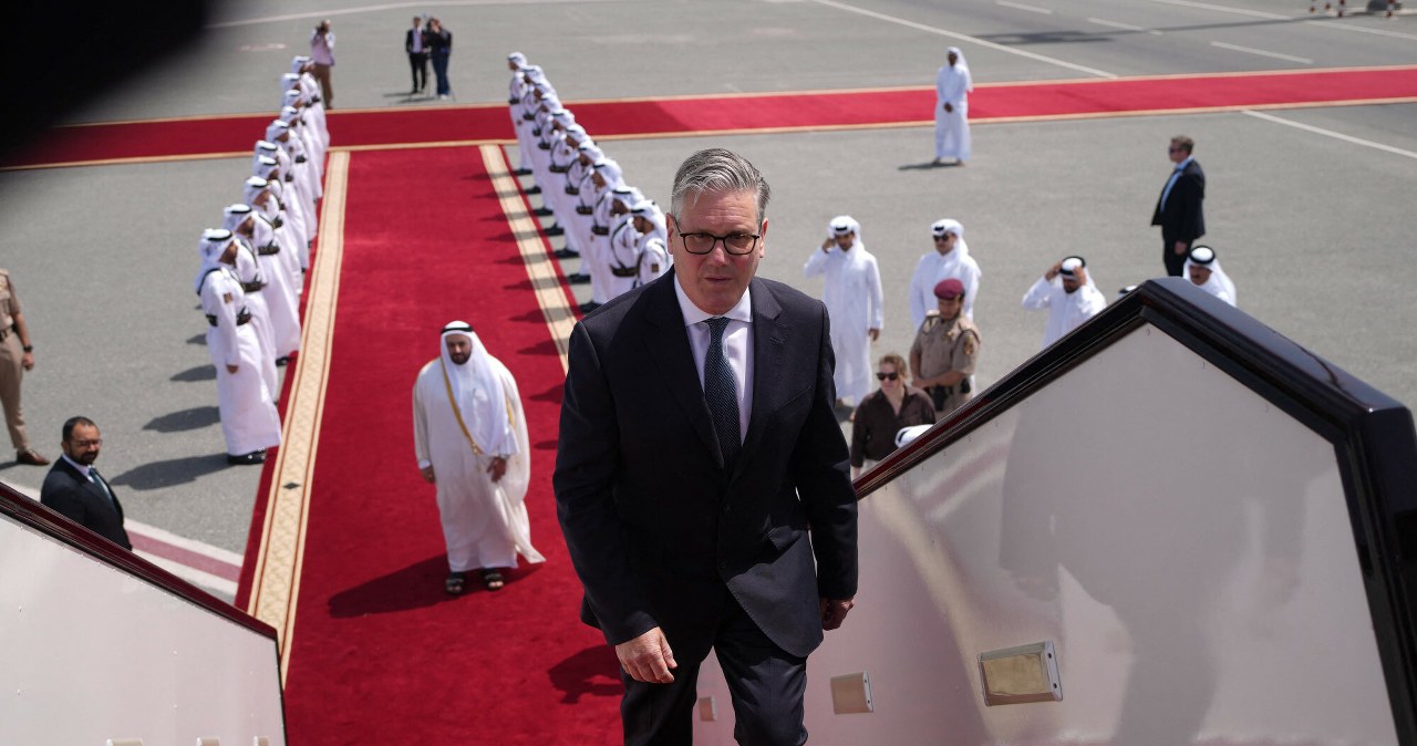 Mocne słowa z Londynu. Starmer "ma dość" działań Trumpa i Putina