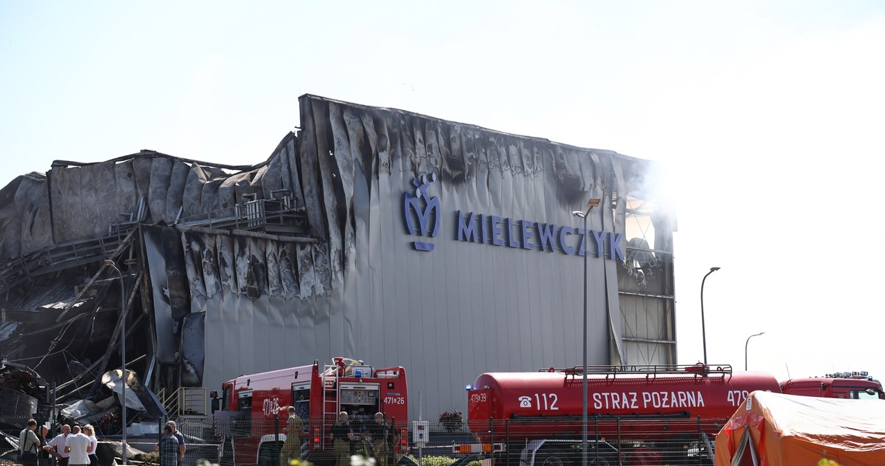 Wielki pożar na Kaszubach. Druga doba walki z ogniem