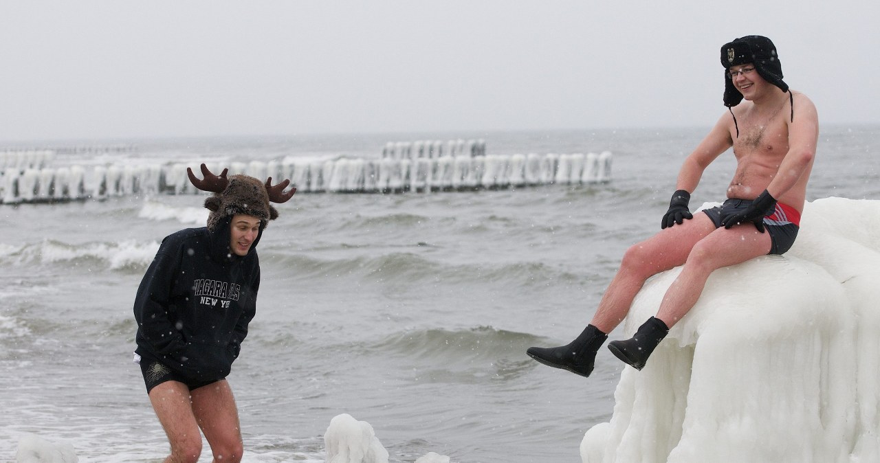 Do lodowatej wody marsz! Święto morsów kolejny raz nad Bałtykiem