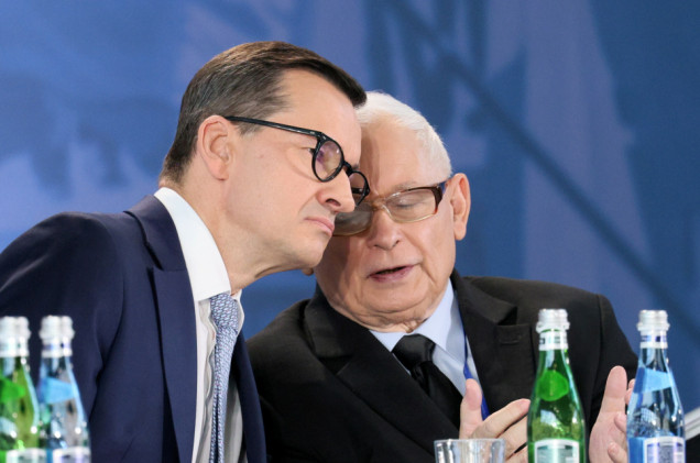 Kaczyński spotkał się z Morawieckim. Bez rozstrzygnięcia „sprawy zasadniczej”