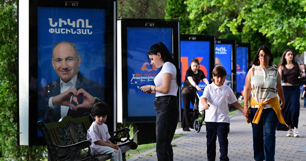 Armenia wybiera między Rosją a Zachodem