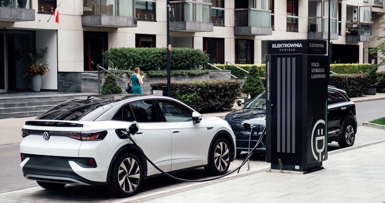 Samochody elektryczne w Polsce. Jak wypadamy na tle UE? Raport PIE