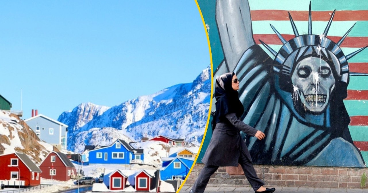 USA niezadowolone z postawy NATO wobec Iranu upominają się o Grenlandię