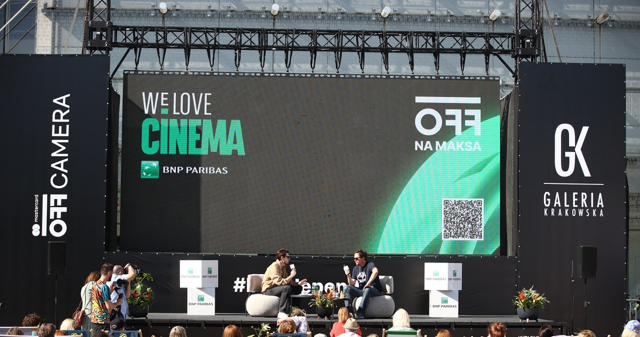 Festiwal filmowy w Krakowie z wyjątkową prowadzącą. To ona poprowadzi gale OFF CAMERA