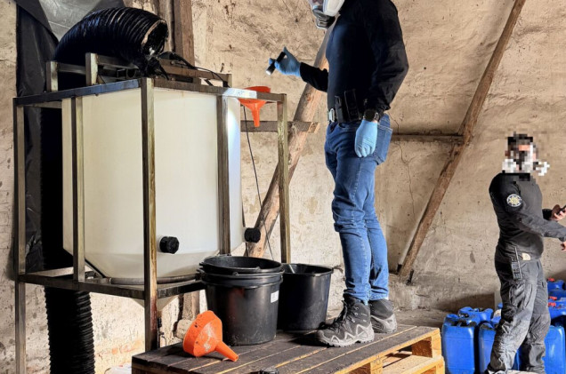 Likwidacja gigantycznego laboratorium w Wielkopolsce. Spektakularna akcja służb