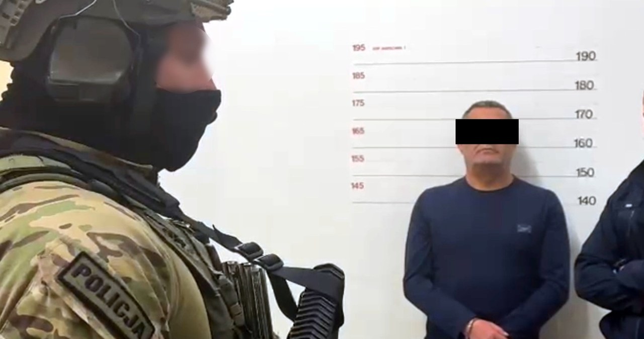 Egzekutor tureckiej mafii wpadł w Warszawie