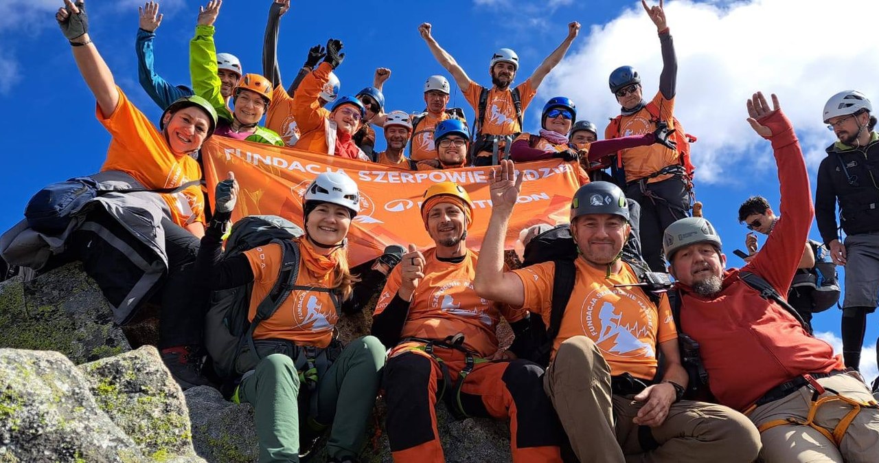 Ostatnia w tym roku górska przygoda Szerpów Nadziei. Zobacz niezwykłą relację!