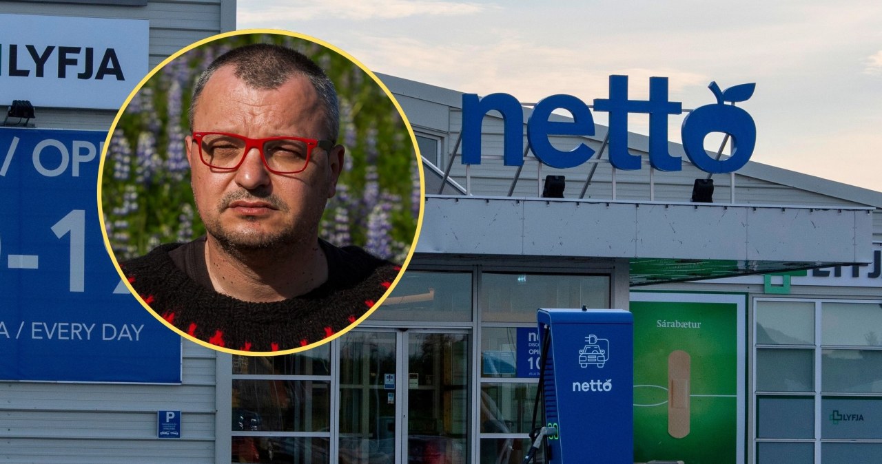 Netto dyscyplinarnie zwolniło kasjera za oszustwa. Okazał się nim... polski pisarz