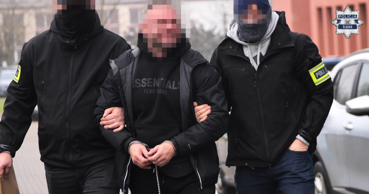 Maczety, broń i narkotyki. Kolejny cios w gang pseudokibiców na Śląsku