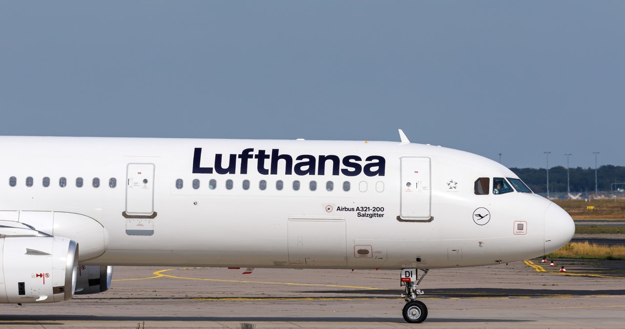 Lufthansa strajkuje. Setki odwołanych lotów, ważna informacja dla polskich pasażerów