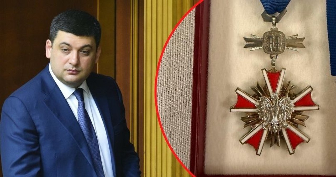 Kotwica przeszłości, asymetria pamięci. Kolejny ukraiński polityk zwraca polskie odznaczenie