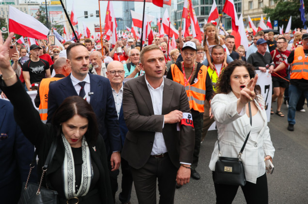 „Wygraliśmy”. Bąkiewicz nie kryje radości po decyzji sądu