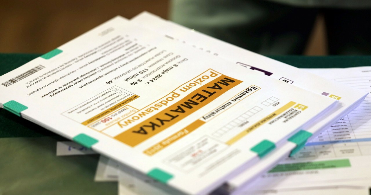 Wyciekły arkusze maturalne. Jest decyzja prokuratury