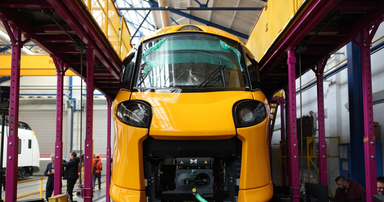 Kupujemy nowe pociągi. Największa umowa w historii polskiej kolei