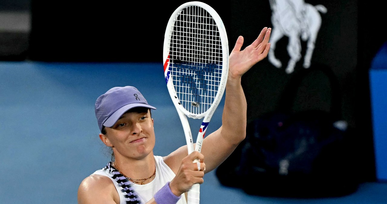 Iga Świątek melduje się w 1/8 finału WTA w Dausze. Nie dała szans rywalce