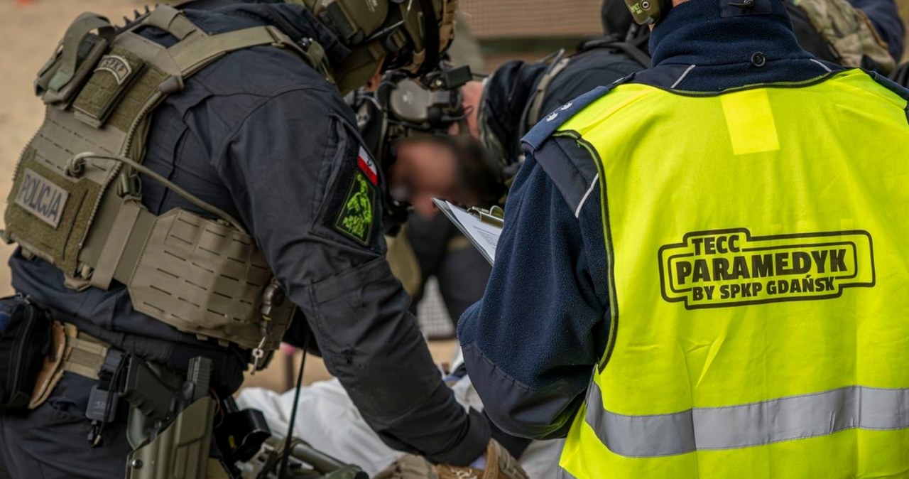 Kontrterroryści z Gdańska najlepsi w Polsce. PARAMEDYK 2025 zakończony