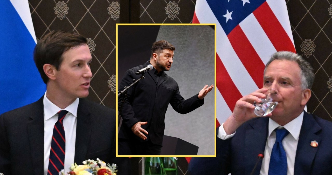 "Znaczący postęp" w rozmowach Ukraina - Rosja. Cięta riposta Zełenskiego