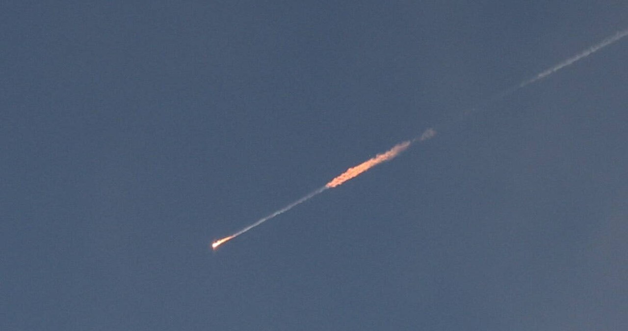 Pocisk balistyczny wystrzelony w stronę Turcji. Stanowisko irańskiego wojska