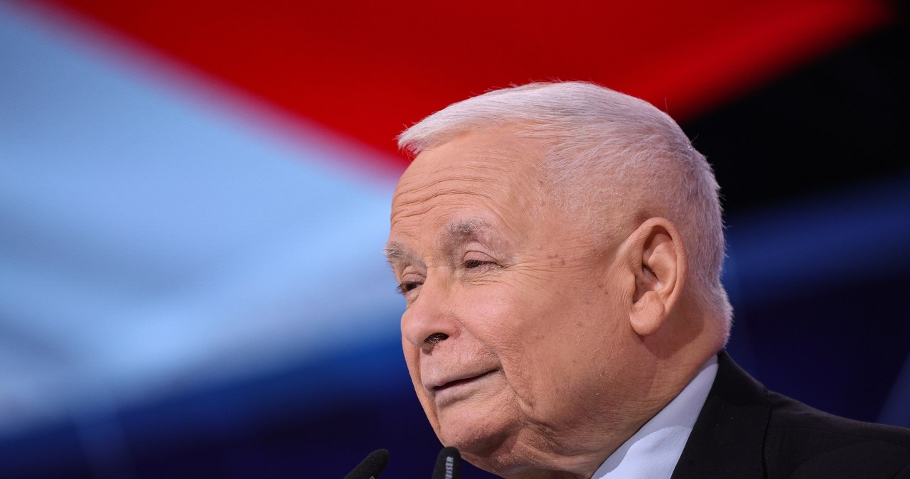 Prezes PiS, napinanie muskułów i "opcja niemiecko-berlińsko-brukselska"