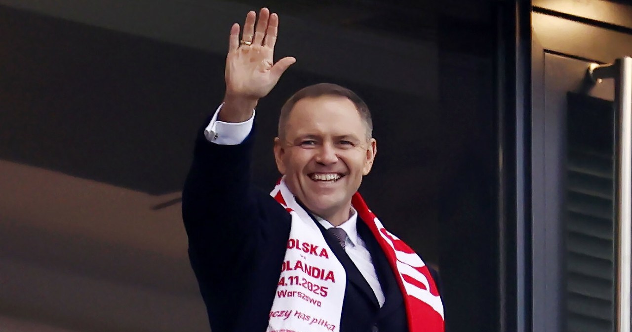 "Do zobaczenia Karolku". Groźba pod adresem Nawrockiego