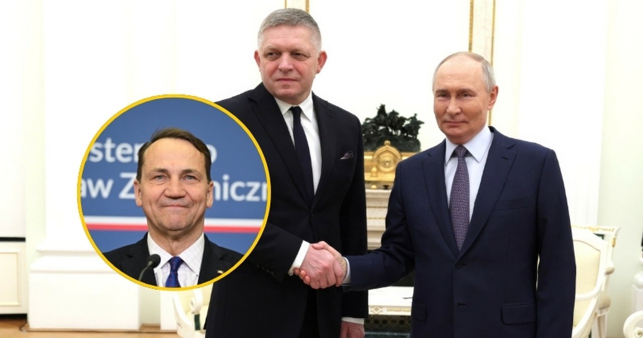 Problem z lotem Ficy "przestał istnieć". Co zrobi premier Słowacji?