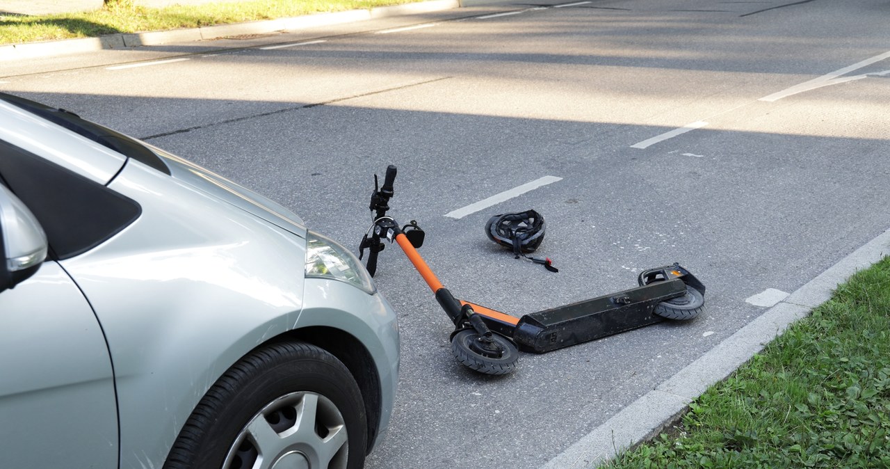 Nie uwierzysz, co wyprawiają na hulajnogach. Pomorska policja ujawnia