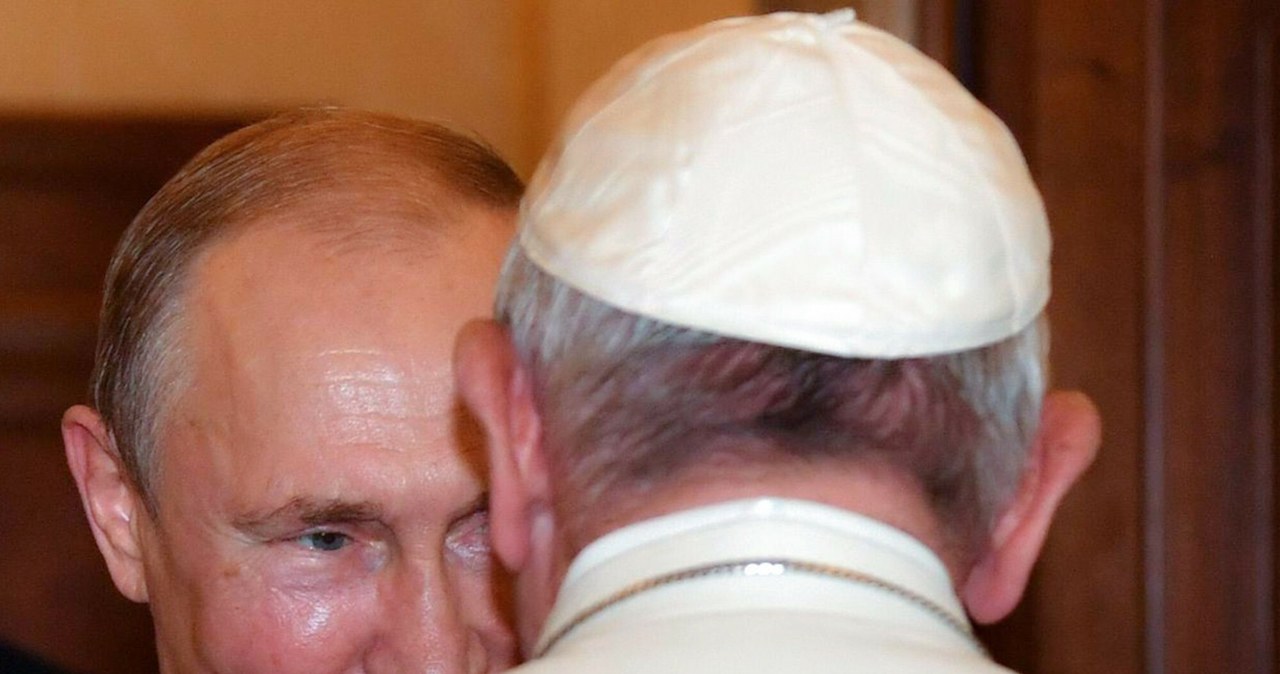 Władimir Putin gratuluje papieżowi Leonowi XIV. "Wasza Świątobliwość..."