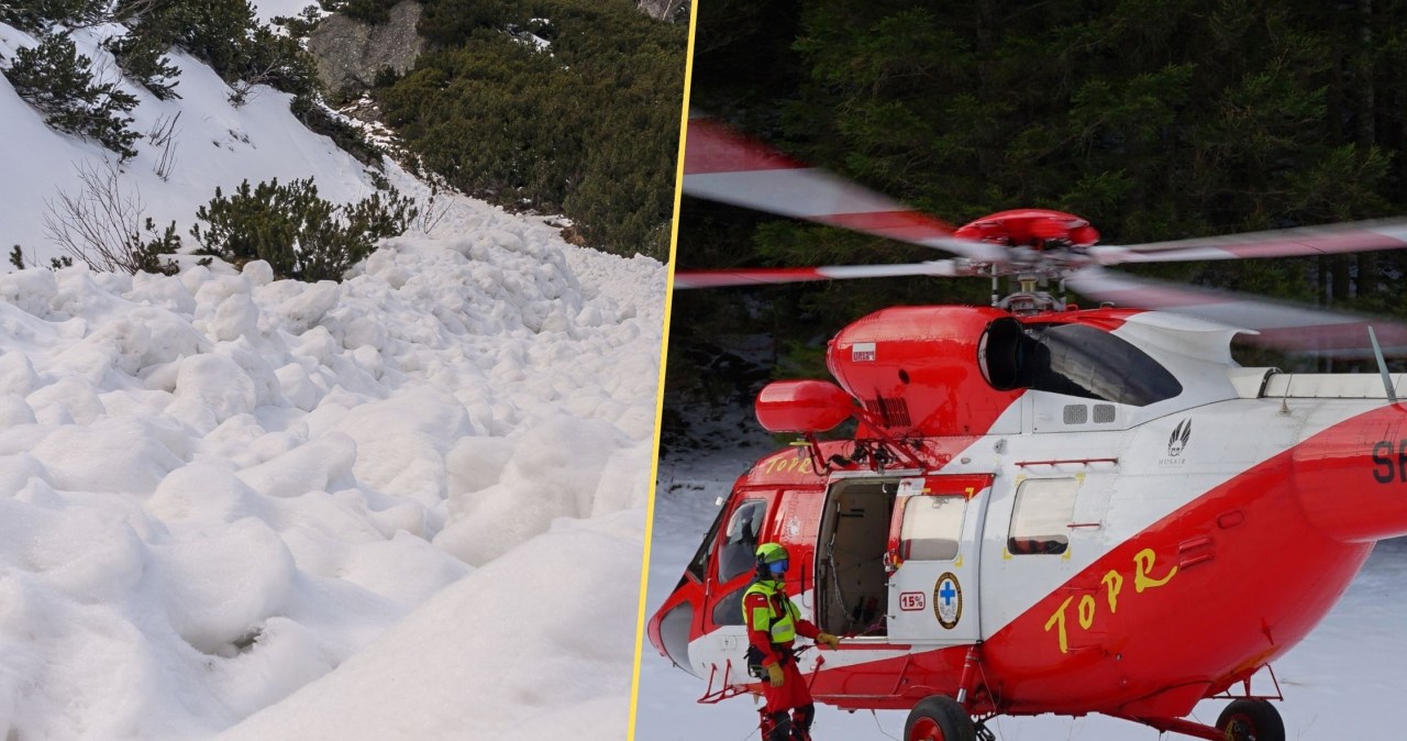 Zagrożenie lawinowe w Tatrach. TOPR apeluje do turystów