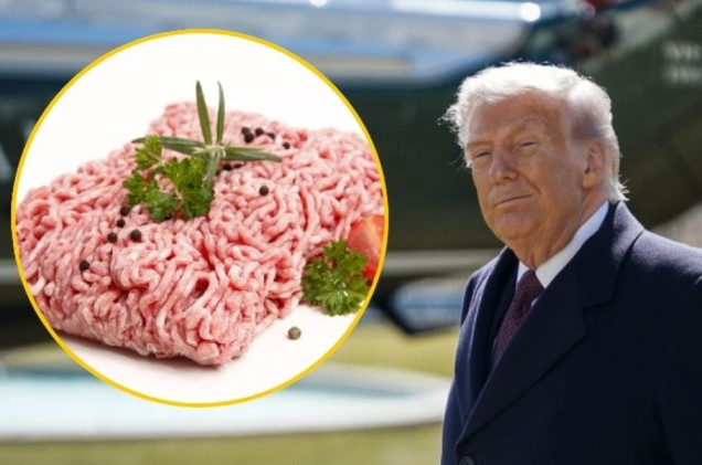 Donald Trump załatwił promocję. Na mieloną wołowinę