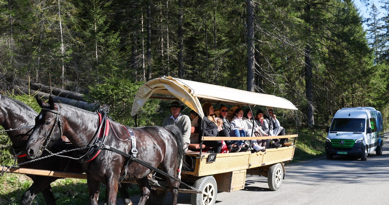 Co z dorożkami nad Morskie Oko? Nowy komunikat TPN-u