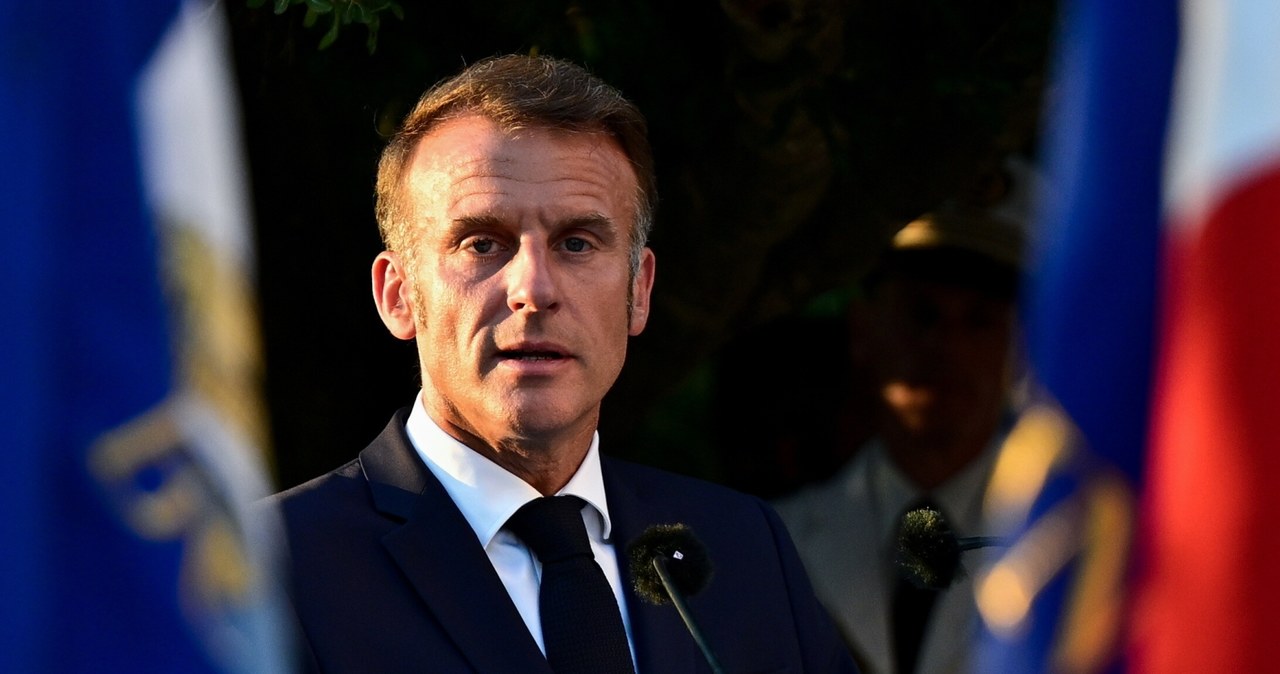 Spotkanie Putin - Zełenski. Macron wychodzi z inicjatywą