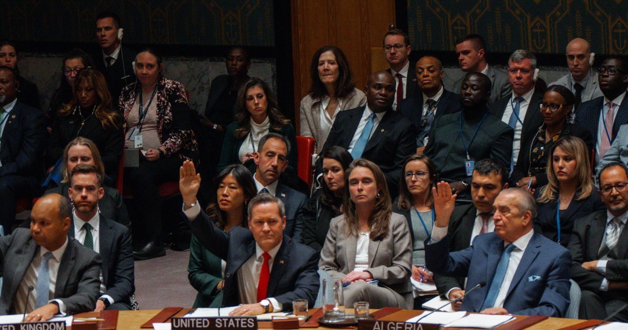 "Historyczna" decyzja ws. planu Trumpa. Rosja i Chiny się wstrzymały