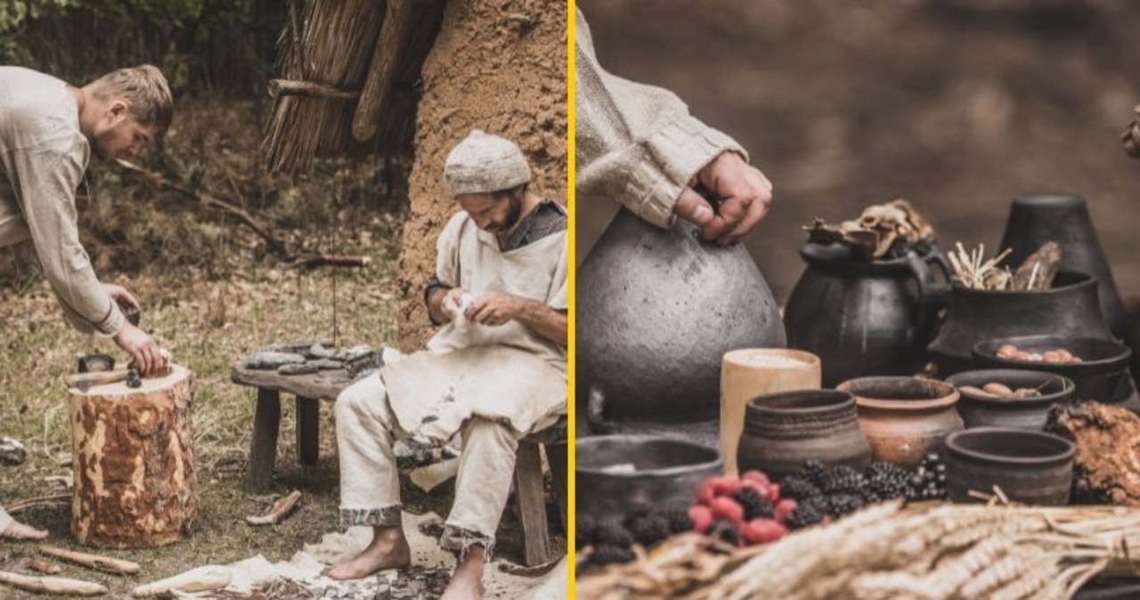 Pradziejowy spektakl na niezwykłych spotkaniach w Krzemionkach