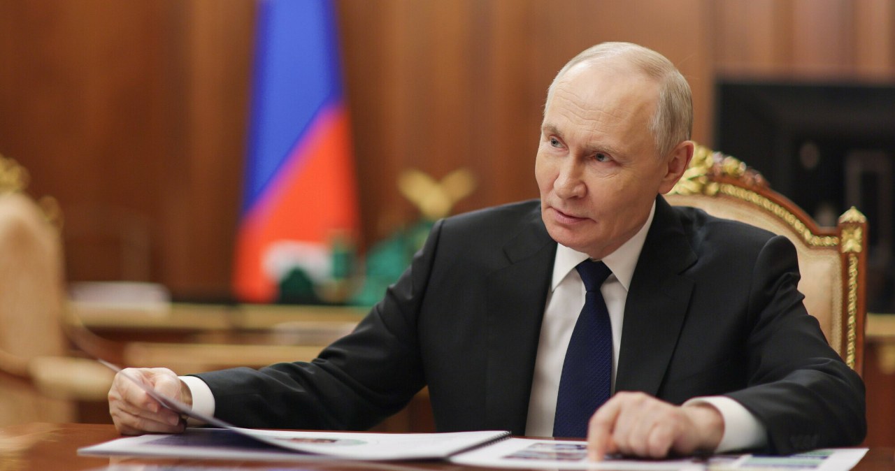 Władimir Putin wydał rozkaz. To część planu Rosji na 2026 rok