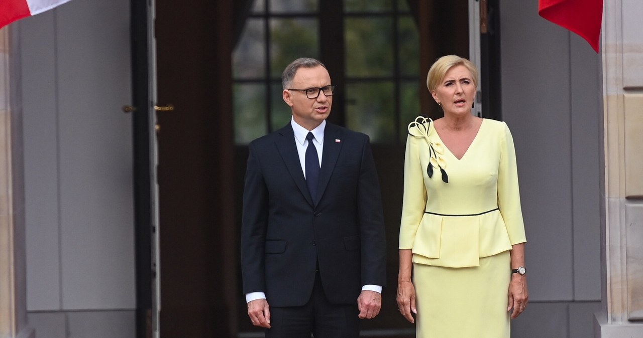"Mam poczucie satysfakcji". Andrzej Duda pożegnał się z armią