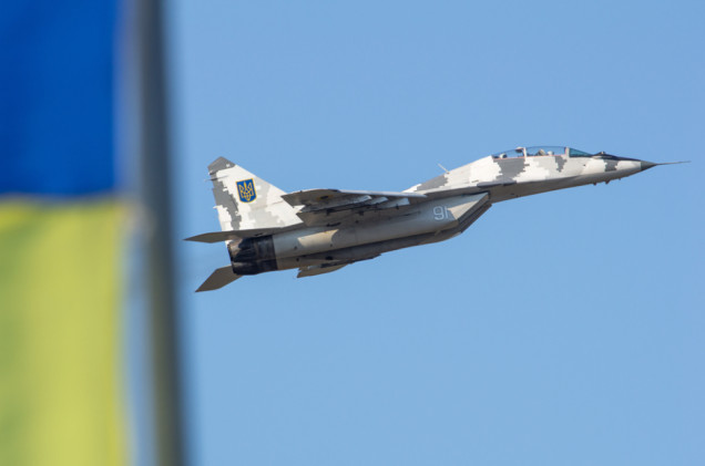 Ukraina straciła myśliwiec MiG-29. Awaria w trakcie strzelania