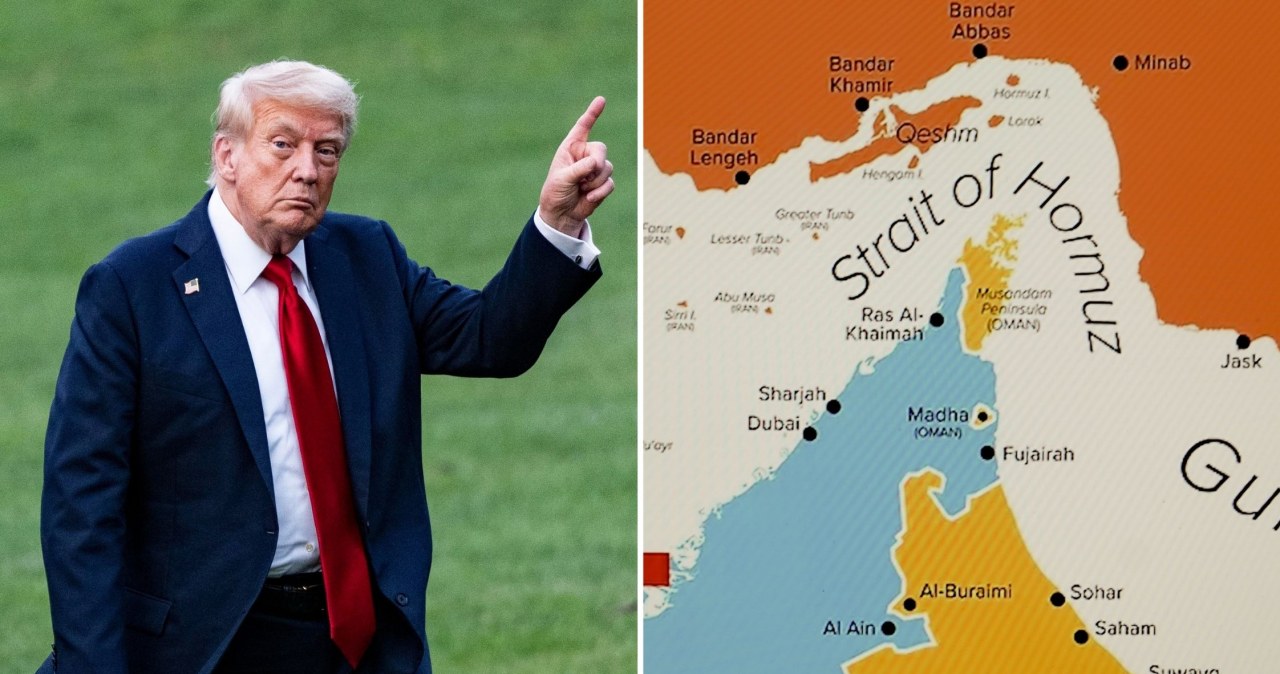 Ceny ropy w górę po decyzji Trumpa. Blokada cieśniny Ormuz "przyniosła efekt"