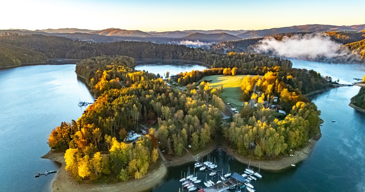 ​Magnes na turystów w sercu Bieszczad. Polacy szturmują ten popularny ośrodek