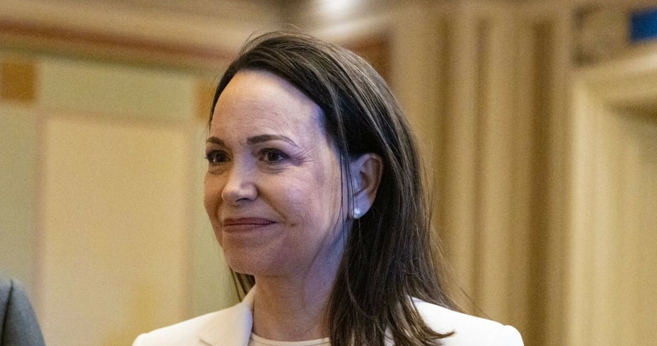 Corina Machado przyjęta w Białym Domu. "Trump nie zmienił zdania"