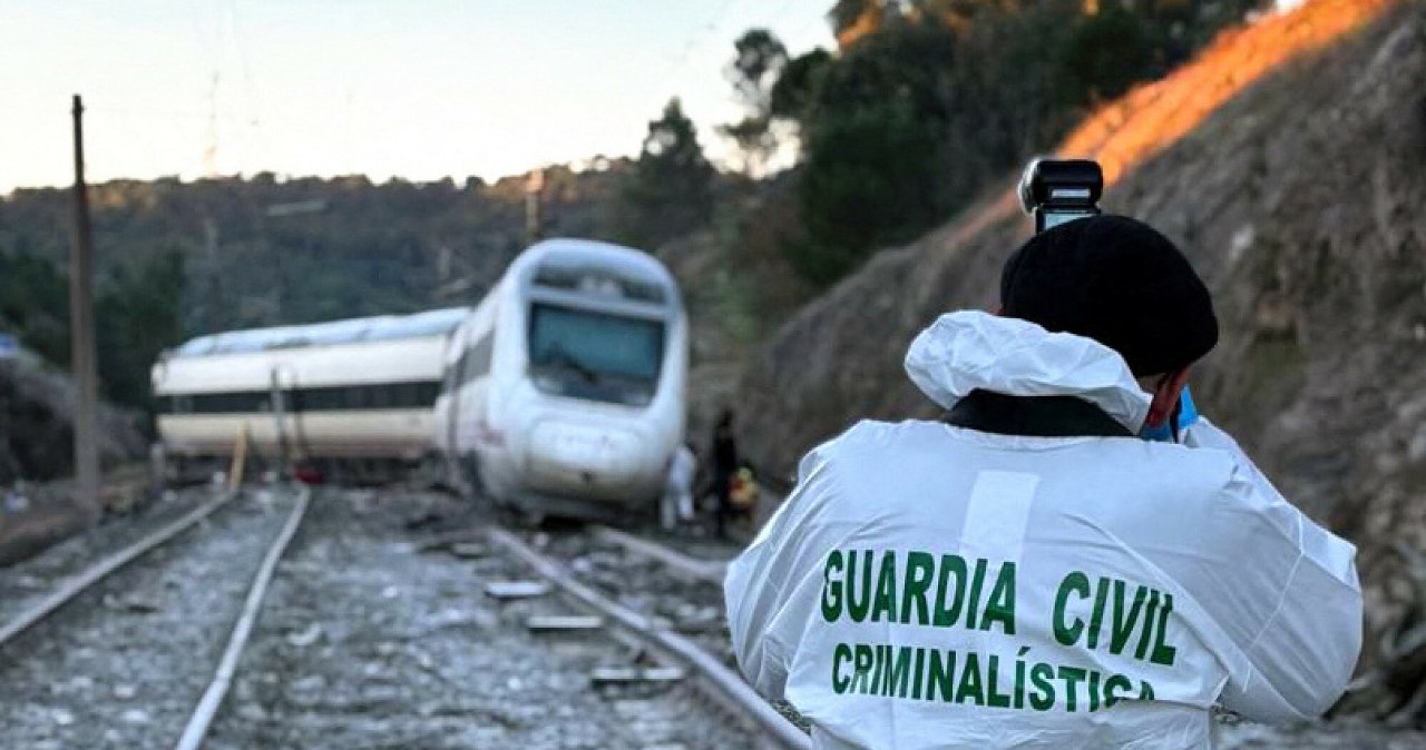 Katastrofa kolejowa w Hiszpanii. Komunikat MSZ w sprawie Polaków