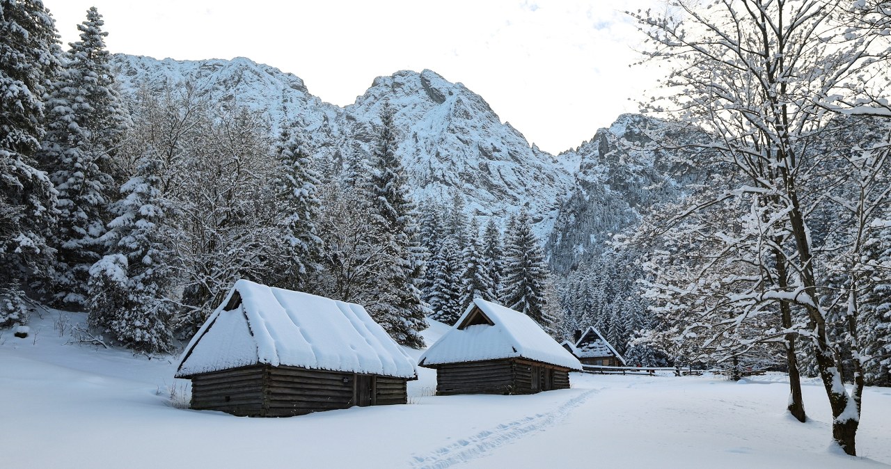 Tęgi mróz w Polsce, a najcieplej w... Zakopanem