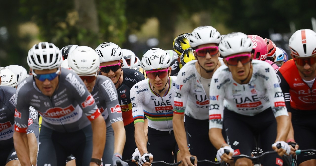 Zuchwała kradzież na Tour de France. Kolarze stracili rowery