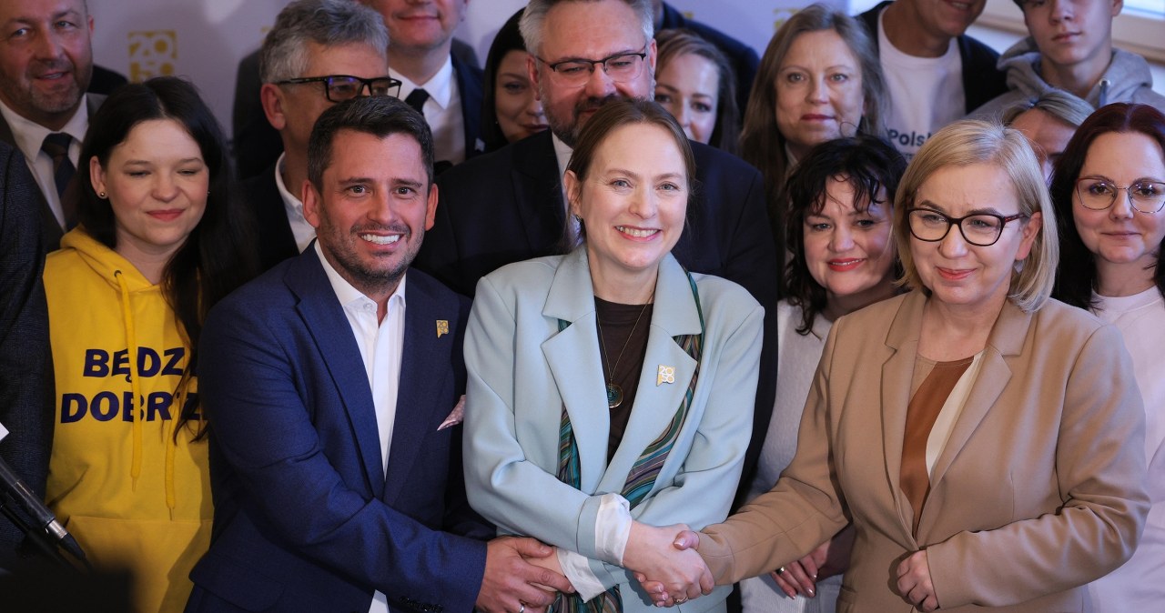 ​Konflikt w Polsce 2050. Co Hennig-Kloska zarzuca Ślizowi?