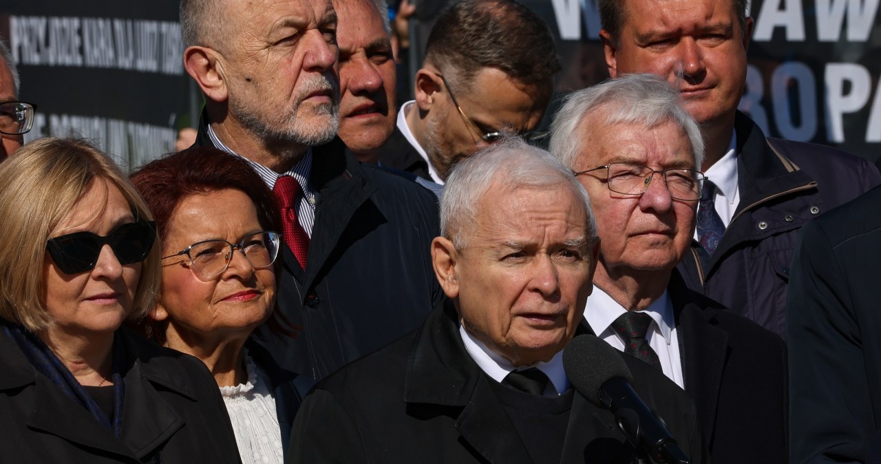 Kaczyński "wśród wrzasków": Nie będą mogli się tutaj pokazywać