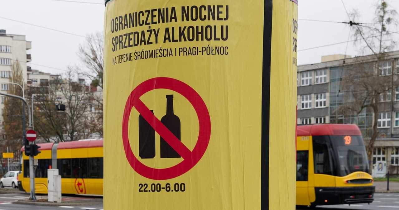 Nocna prohibicja w całej Warszawie. Kiedy kluczowa decyzja?