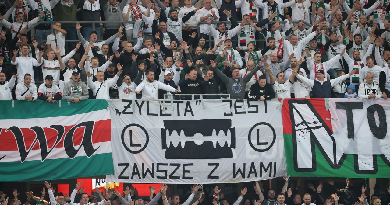​Morderca na trybunach. Skandal na stadionie Legii Warszawa