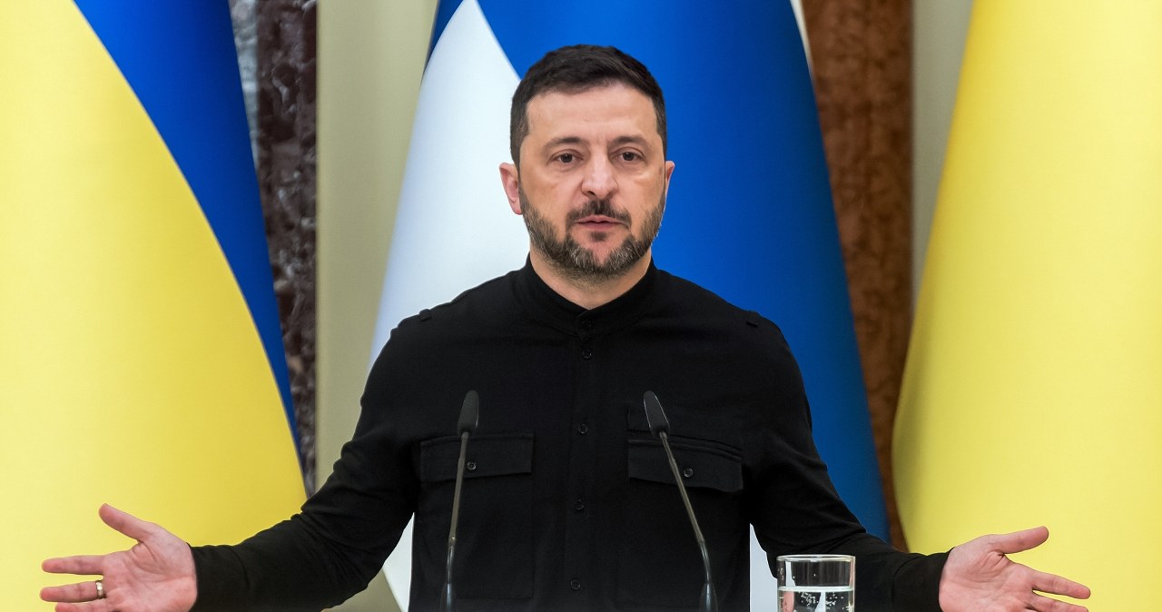 Zełenski komentuje decyzję Trumpa. Nawiązał do Tomahawków