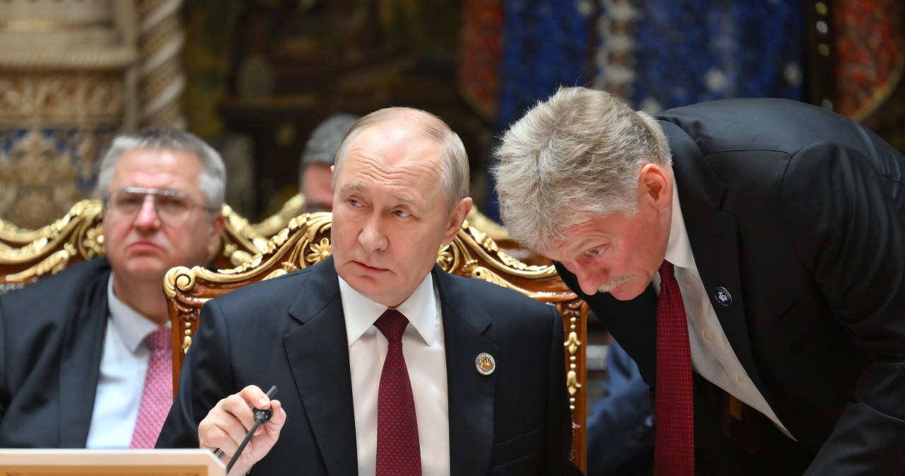 Kreml reaguje na amerykańskie sankcje. "Kluczowa kwestia"