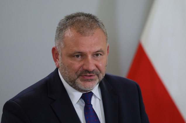 Żurek o sytuacji w TK: Nie można wykluczyć, że prawo będzie przywracane za pomocą służb